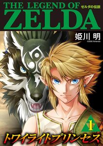 Cover of ゼルダの伝説 volume 1.