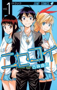 Cover of ニセコイ volume 1.