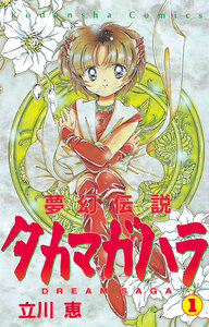 Cover of 夢幻伝説タカマガハラ volume 1.