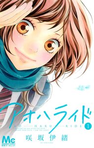 Cover of アオハライド volume 1.